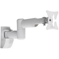 Proper Swing Arm TV Wall Bracket 19\'\'-28\'\' White