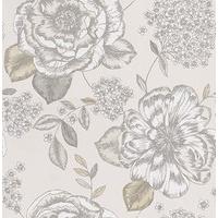 Prestigious Wallpapers Mirella Mist, 1615/655