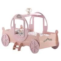 princess carriage bed and mattress pink mattress