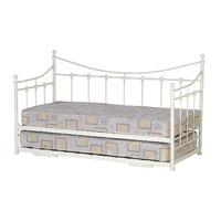 Premiere Guest Bed and Trundle Cream