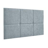 prestwick frienza velour headboard sky single