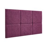 Prestwick Frienza Velour Headboard Fushcia Small Double