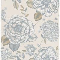 Prestigious Wallpapers Mirella Porcelain, 1615/047