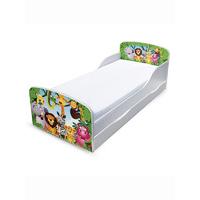 PriceRightHome Jungle Toddler Bed with Underbed Storage