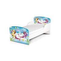 PriceRightHome Magical Pony Toddler Bed