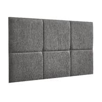 prestwick frienza velour headboard charcoal king