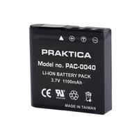 PRAKTICA PAC-0040 Lithium-ion Rechargeable Battery for DVC 5.10 Camcorder