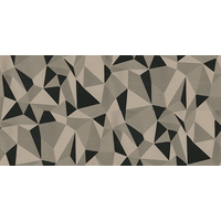 Prestigious Wallpapers Prism Flock - Onyx, 1975/905