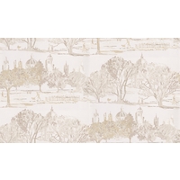 Prestigious Wallpapers Scene Ivory, 1942/007