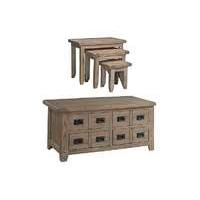 Provence Coffee Table and Nest of Tables