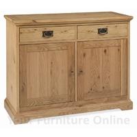 provence oak narrow sideboard