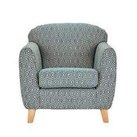 prism accent chair