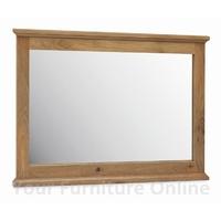 Provence Oak Wall Mirror