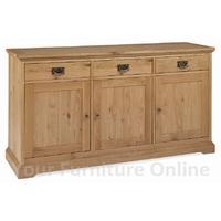 Provence Oak Wide Sideboard