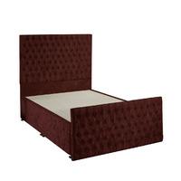 provincial mulberry small single bed frame 2ft 6 no drawers