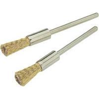 Proxxon Micromot 28 961 - 2 Brass Brushes