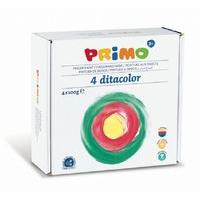 primo finger paints 4 assorted colours