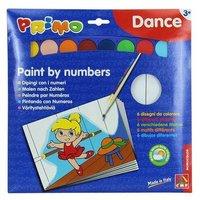 Primo Paint By Numbers - Dance - Chidlrens Crafts - Kidicraft