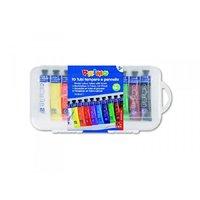 primo poster paint tubes 10x18ml tubs