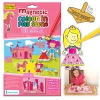 princesses colour in playscenes magnetic activity