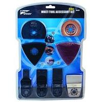 pro user bb sa120 multi tool accessory kit blue 27 piece