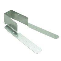 Pre-Galvanised Steel Joist Hanger (W)50mm (D)50mm