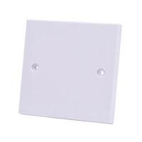 propower single white blanking plate