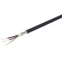 Prysmian 3 Core Armoured Cable 1.5mm² Black 25m