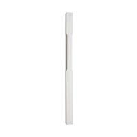 Primed Stop Chamfered Half Newel Post (W)40mm (L)1500mm