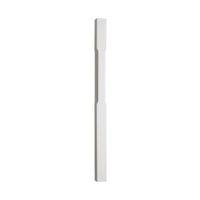 primed stop chamfered newel post w82mm l1500mm