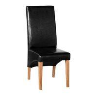 Premiere Grand 1 Dining Chair Black
