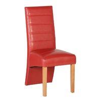 Premiere Grand 5 Dining Chair Red