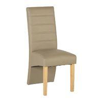Premiere Grand 5 Dining Chair Taupe