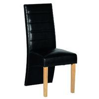 Premiere Grand 5 Dining Chair Black