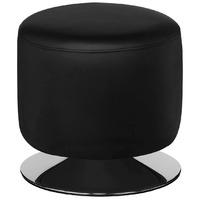 premier housewares cylinder stool black