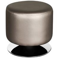 Premier Housewares Cylinder Stool Grey