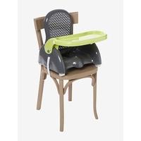 progressive booster seat grey dots