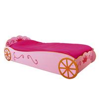 Princess Carriage Bed Children\'s Car Bed In Pink