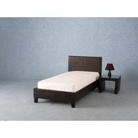 Prado 3ft Expresso Brown Single Bed