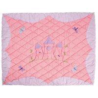 PRINCESS CASTLE Floor Quilt by Win Green - Small