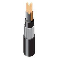 Prysmian 3 Core Armoured Cable 4mm² Black 10m