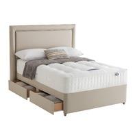 Premier 2600 Pocket Sprung Divan Set Double Platform 2 Drawer