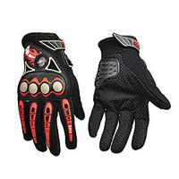 pro biker mcs 23 full fingers motorcycle racing gloves