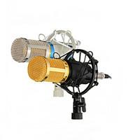 Professional Condenser Microphone Mic Studio Sound Recording Dynamic Record BM800