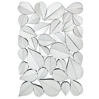 Premium Leaf Wall Mirror (Set of 2)