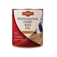 Professional Hard Wax Oil White 2.5 Litre