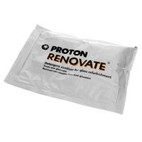 Proton Renovate Glassware Detergent 100g Individual Sachet (Case of 150 Sachets)