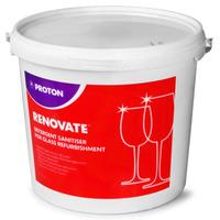 Proton Renovate Glassware Detergent 5kg