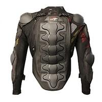 PRO-BIKER Motorcycle Protective Armor Enhanced Thickening Motorcross Racing Full Body Armor Vests Black Protection Gear