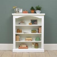 Provence Painted Wide Bookcase